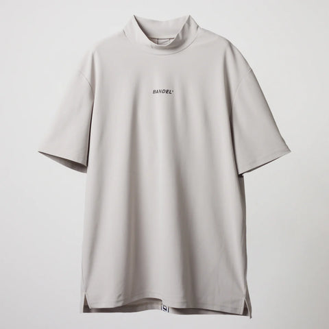 ゴルフコレクション<br>BANDEL<br> STRAIGHT LOGO S/S MOCK NECK SHIRTS<br>BNS-4SLTMC