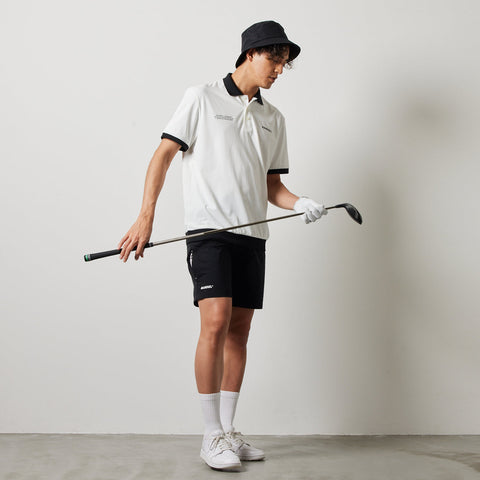 BANDEL<br> VENTILATION WOVEN HALF PANTS