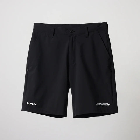 BANDEL<br> VENTILATION WOVEN HALF PANTS