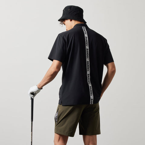 BANDEL<br> VENTILATION WOVEN HALF PANTS
