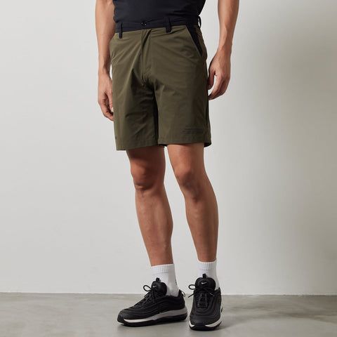 BANDEL<br> VENTILATION WOVEN HALF PANTS