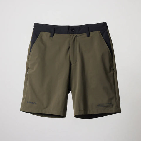 BANDEL<br> VENTILATION WOVEN HALF PANTS