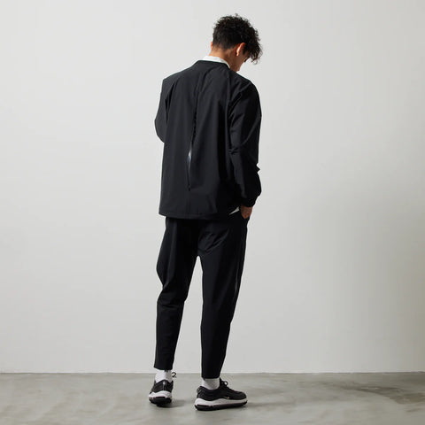 ゴルフコレクション<br>BANDEL<br> VENTILATION WOVEN PULLOVER<br>BNS-4SVWPO