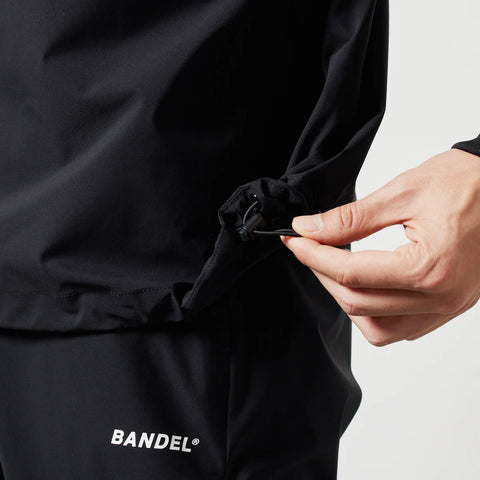 ゴルフコレクション<br>BANDEL<br> VENTILATION WOVEN PULLOVER<br>BNS-4SVWPO