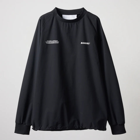 ゴルフコレクション<br>BANDEL<br> VENTILATION WOVEN PULLOVER<br>BNS-4SVWPO