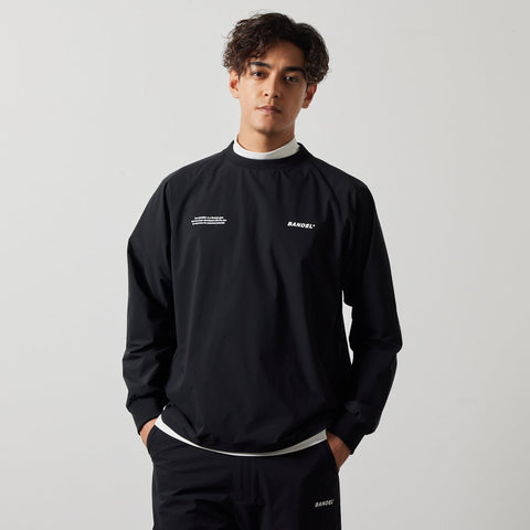 ゴルフコレクション<br>BANDEL<br> VENTILATION WOVEN PULLOVER<br>BNS-4SVWPO