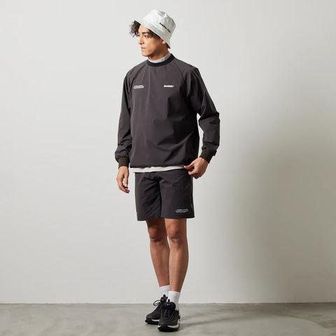 ゴルフコレクション<br>BANDEL<br> VENTILATION WOVEN PULLOVER<br>BNS-4SVWPO