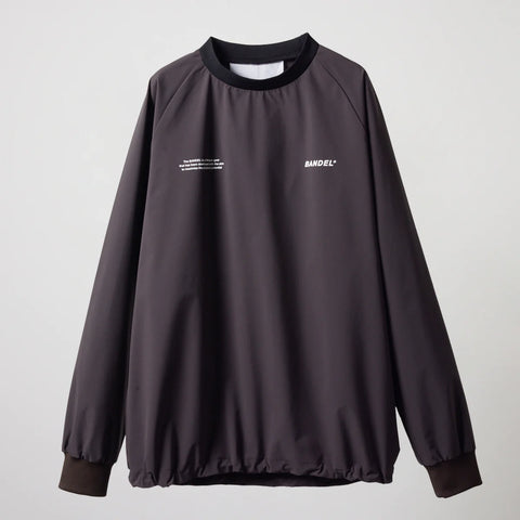 ゴルフコレクション<br>BANDEL<br> VENTILATION WOVEN PULLOVER<br>BNS-4SVWPO