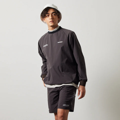 ゴルフコレクション<br>BANDEL<br> VENTILATION WOVEN PULLOVER<br>BNS-4SVWPO