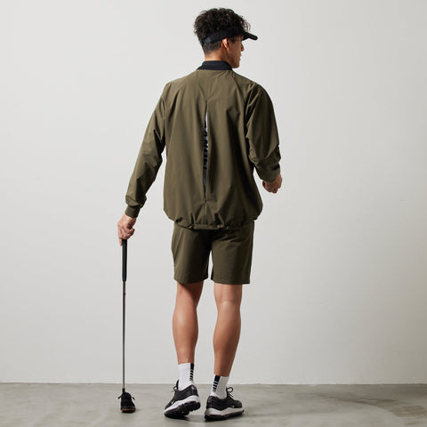 ゴルフコレクション<br>BANDEL<br> VENTILATION WOVEN PULLOVER<br>BNS-4SVWPO