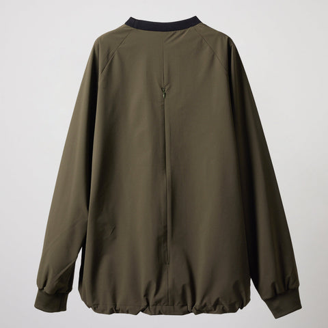 ゴルフコレクション<br>BANDEL<br> VENTILATION WOVEN PULLOVER<br>BNS-4SVWPO