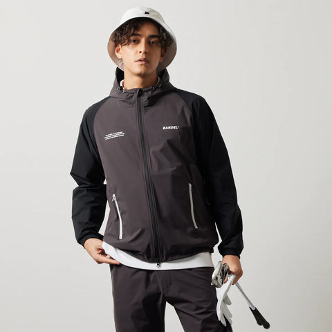 ゴルフコレクション<br>BANDEL<br> VENTILATION WOVEN JACKET<br>BGS-4SVWJK