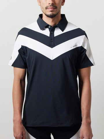 BANDEL<br>V SWITCH S/S POLO SHIRTS