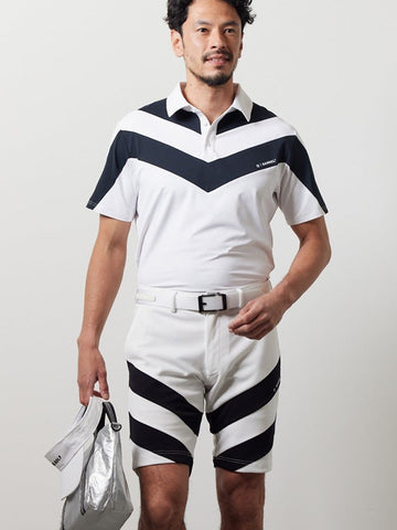 BANDEL<br>V SWITCH S/S POLO SHIRTS