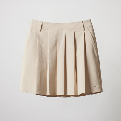 ゴルフコレクションWOMAN<br>BANDEL<br> BASIC STRECH PLEATS SKIRT<br>BNS-W4SBPSK