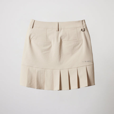 ゴルフコレクションWOMAN<br>BANDEL<br> BASIC STRECH PLEATS SKIRT<br>BNS-W4SBPSK