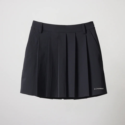 ゴルフコレクションWOMAN<br>BANDEL<br> BASIC STRECH PLEATS SKIRT<br>BNS-W4SBPSK