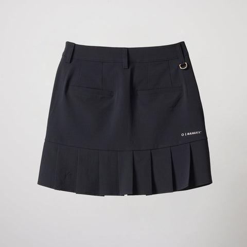 ゴルフコレクションWOMAN<br>BANDEL<br> BASIC STRECH PLEATS SKIRT<br>BNS-W4SBPSK