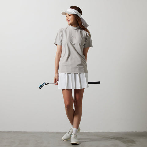 ゴルフコレクションWOMAN<br>BANDEL<br> BASIC STRECH PLEATS SKIRT<br>BNS-W4SBPSK