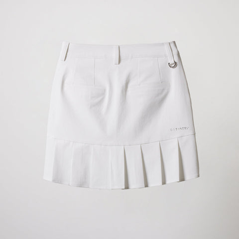 ゴルフコレクションWOMAN<br>BANDEL<br> BASIC STRECH PLEATS SKIRT<br>BNS-W4SBPSK