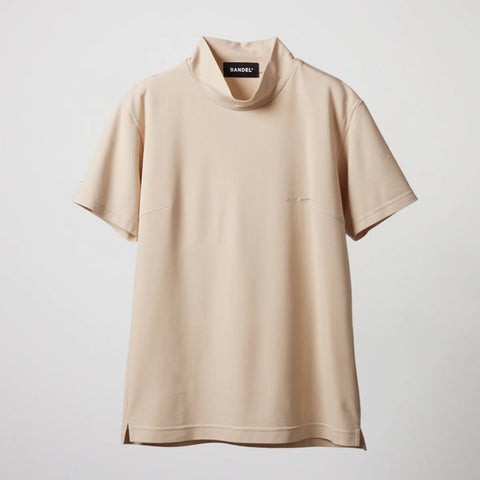 ゴルフコレクションWOMAN<br>BANDEL<br> BASIC COOLTECH S/S MOCK NECK SHIRTS<br>BNS-W4SBCMC