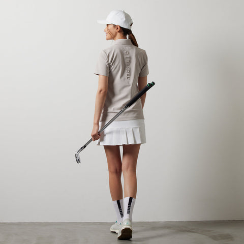 ゴルフコレクションWOMEN<br>BANDEL<br> BASIC VENTILATION S/S POLO SHIRTS<br>BNS-W4SBVPL