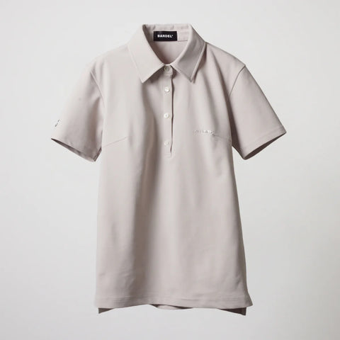 ゴルフコレクションWOMEN<br>BANDEL<br> BASIC VENTILATION S/S POLO SHIRTS<br>BNS-W4SBVPL