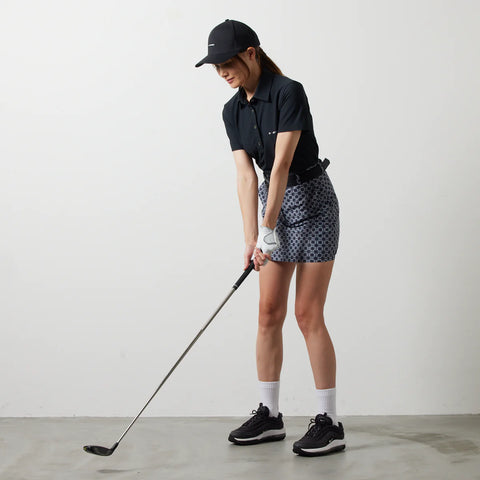 ゴルフコレクションWOMEN<br>BANDEL<br> BASIC VENTILATION S/S POLO SHIRTS<br>BNS-W4SBVPL