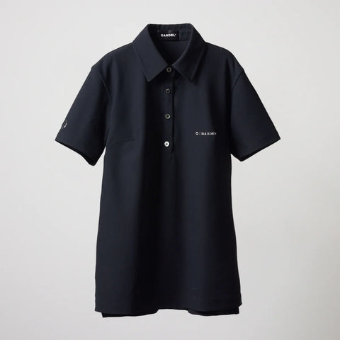 ゴルフコレクションWOMEN<br>BANDEL<br> BASIC VENTILATION S/S POLO SHIRTS<br>BNS-W4SBVPL