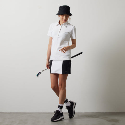 ゴルフコレクションWOMEN<br>BANDEL<br> BASIC VENTILATION S/S POLO SHIRTS<br>BNS-W4SBVPL