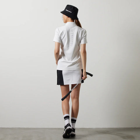 ゴルフコレクションWOMEN<br>BANDEL<br> BASIC VENTILATION S/S POLO SHIRTS<br>BNS-W4SBVPL