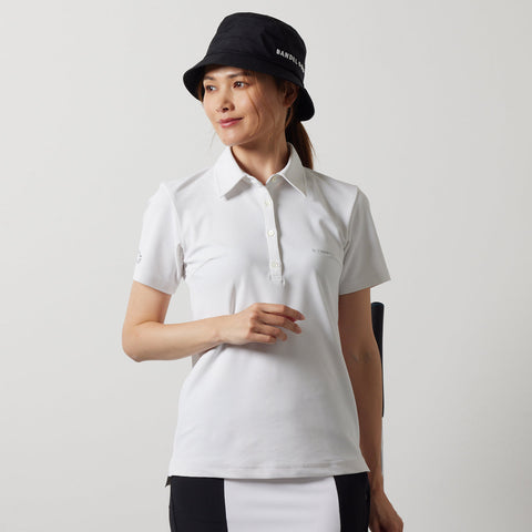 ゴルフコレクションWOMEN<br>BANDEL<br> BASIC VENTILATION S/S POLO SHIRTS<br>BNS-W4SBVPL