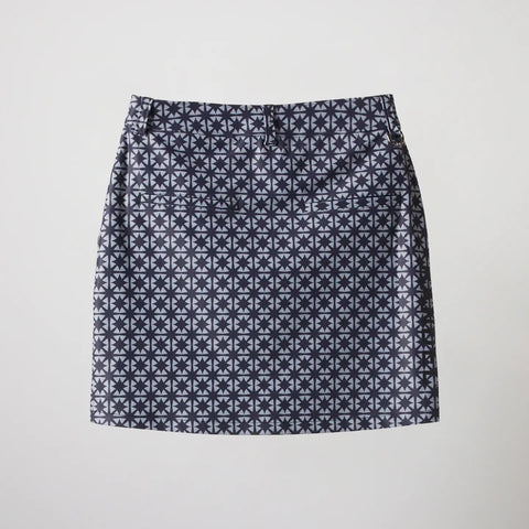 ゴルフコレクションWOMEN<br>BANDEL<br> ALLOVER STRECH SKIRT / BNS-W4SAOSK