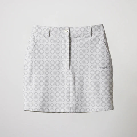 ゴルフコレクションWOMEN<br>BANDEL<br> ALLOVER STRECH SKIRT / BNS-W4SAOSK