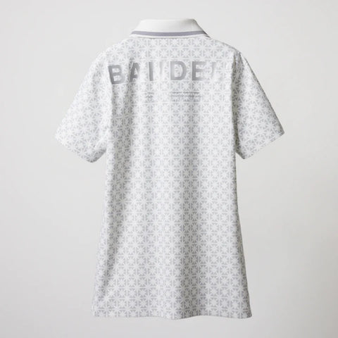 ゴルフコレクションWOMEN<br>BANDEL<br> ALLOVER S/S POLO SHIRTS / BNS-W4SAOPL