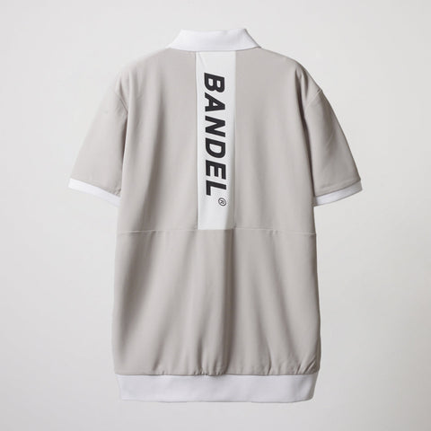 ゴルフコレクションWOMEN<br>BANDEL<br> BICOLOR RIB S/S POLO SHIRTS<br>BNS-W4SLFPL