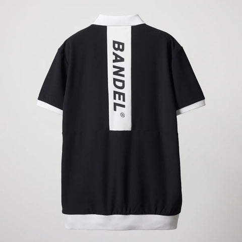 ゴルフコレクションWOMEN<br>BANDEL<br> BICOLOR RIB S/S POLO SHIRTS<br>BNS-W4SLFPL