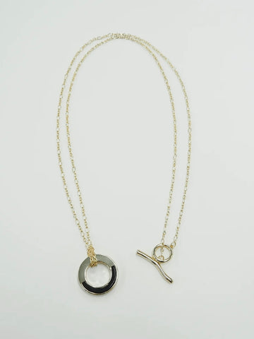 Nothing And Others <br> 2way Ring Necklace