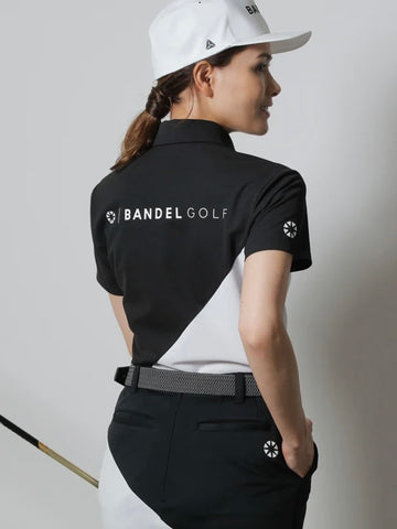 BANDEL<br> SWITCH S/S POLO SHIRTS WOMENS