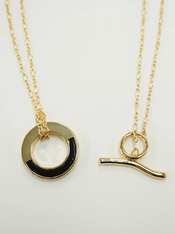 Nothing And Others <br> 2way Ring Necklace