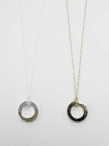 Nothing And Others <br> 2way Ring Necklace