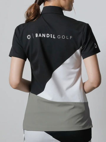 BANDEL<br> SWITCH S/S POLO SHIRTS WOMENS