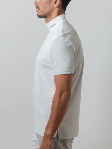 BANDEL<br> BASIC COMBINATION S/S MOCK NECK SHIRTS