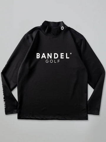 BANDEL<br> FRONT LOGO Smooth MOC L/S Tee