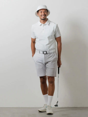 BANDEL<br> BASIC COMBINATION S/S POLO SHIRTS