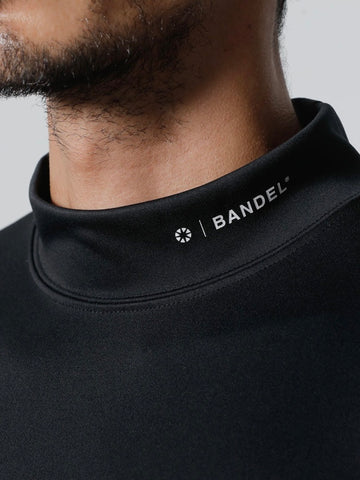 BANDEL<br> BASIC L/S MOCK T SHIRTS MENS