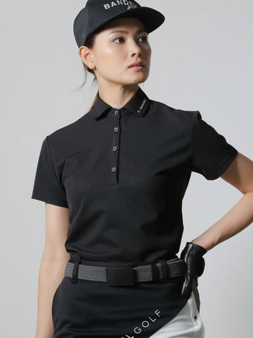 BANDEL<br>BASIC S/S POLO SHIRTS WOMENS