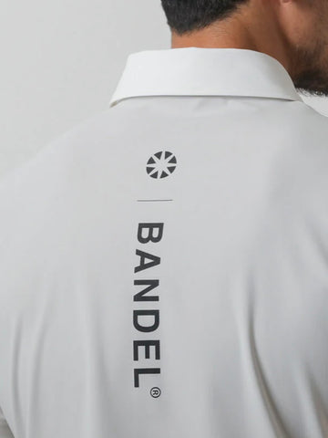 BANDEL<br> BASIC COMBINATION S/S POLO SHIRTS