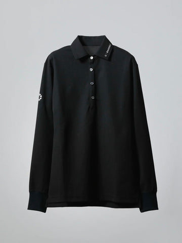 BANDEL<br> BASIC L/S POLO SHIRTS WOMENS