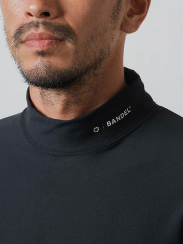 BANDEL<br> BASIC COMBINATION S/S MOCK NECK SHIRTS